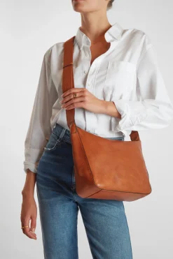 Charli Leather Crossbody Bag