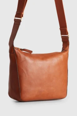 Charli Leather Crossbody Bag