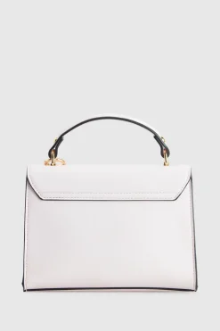 Charm Top Handle Bag