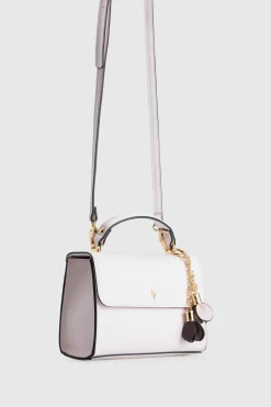 Charm Top Handle Bag