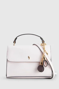 Charm Top Handle Bag