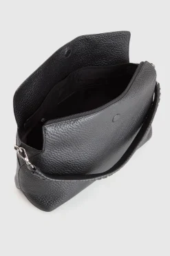 Clara Large Leather Shoulder Bag