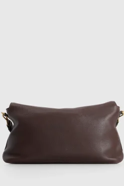 Clara Large Leather Shoulder Bag
