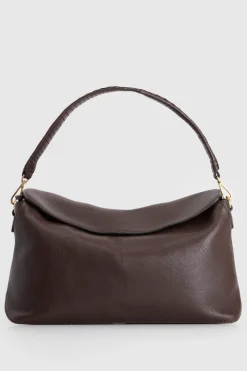 Clara Large Leather Shoulder Bag