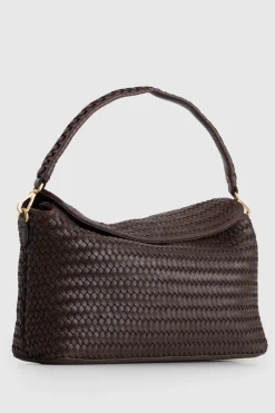 Clara Large Leather Shoulder Bag