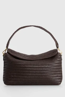 Clara Large Leather Shoulder Bag
