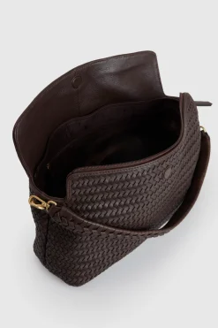 Clara Large Leather Shoulder Bag