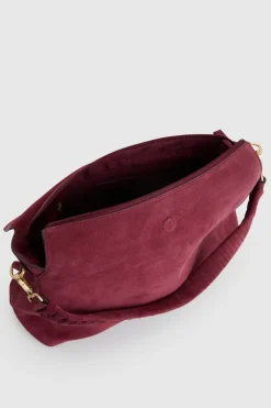 Clara Large Suede Leather Shoulder