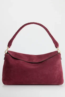 Clara Large Suede Leather Shoulder