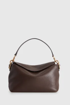 Clara Leather Grab Bag