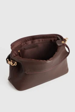 Clara Leather Grab Bag