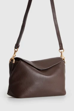 Clara Leather Grab Bag