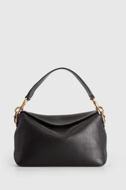 Clara Leather Grab Bag