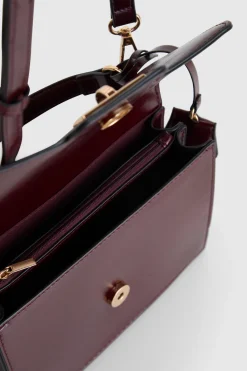 Cleo Flap Top Handle Bag