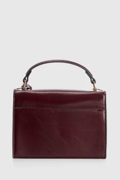 Cleo Flap Top Handle Bag