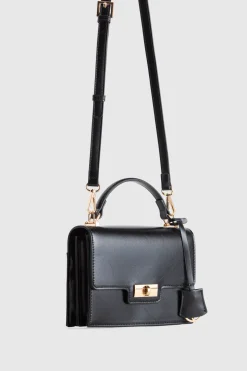 Cleo Flap Top Handle Bag