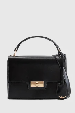 Cleo Flap Top Handle Bag
