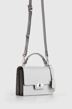 Cleo Flap Top Handle Bag