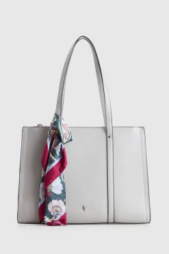 Cleo Multi Comp Tote Bag