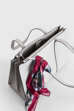 Cleo Multi Comp Tote Bag