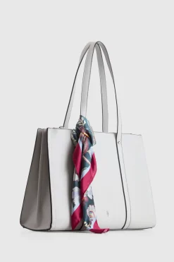 Cleo Multi Comp Tote Bag
