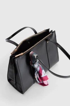 Cleo Multi Comp Tote Bag