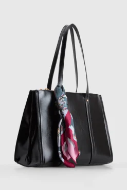 Cleo Multi Comp Tote Bag