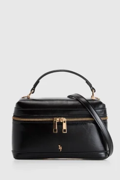 Cleo Vanity Top Handle Bag