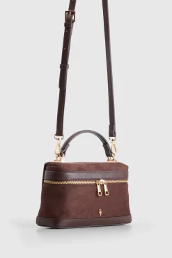Cleo Vanity Top Handle Bag
