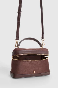 Cleo Vanity Top Handle Bag