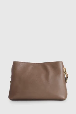 Clover Leather Crossbody Bag