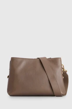 Clover Leather Crossbody Bag