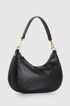 Clover Leather Shoulder Bag