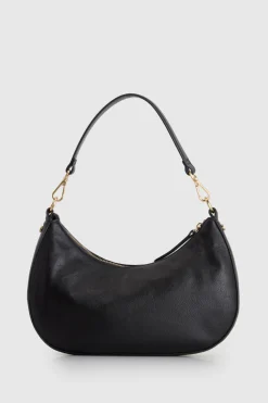 Clover Leather Shoulder Bag