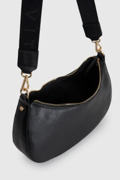 Clover Leather Shoulder Bag