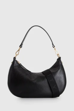 Clover Leather Shoulder Bag