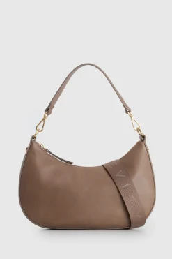 Clover Leather Shoulder Bag