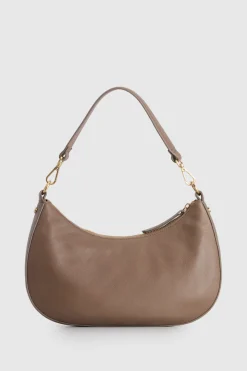 Clover Leather Shoulder Bag