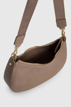 Clover Leather Shoulder Bag