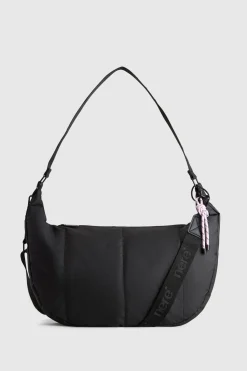 Coated Crescent Sling Bag