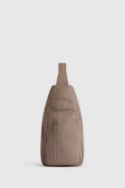 Coated Sling Bag