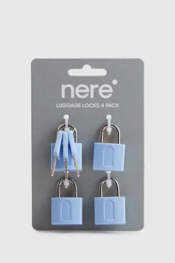 Coloured Locks 4 Pack