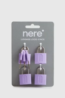 Coloured Locks 4 Pack