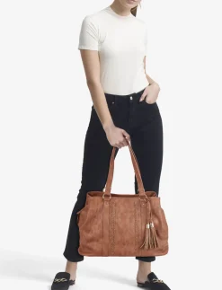 3 Compartment Soft Tote Bag