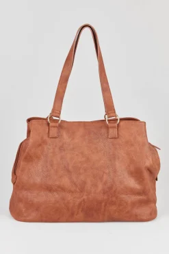 3 Compartment Soft Tote Bag