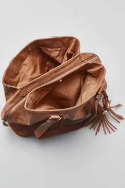 3 Compartment Soft Tote Bag