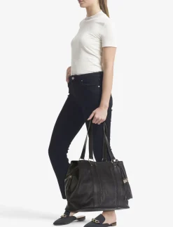 3 Compartment Soft Tote Bag