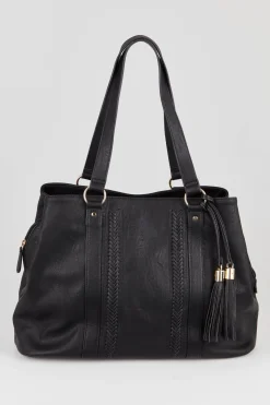 3 Compartment Soft Tote Bag