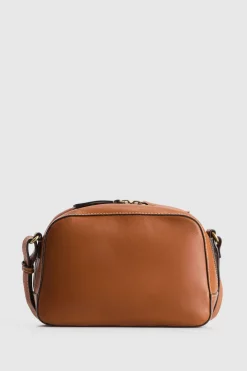 Connie Leather Crossbody Bag