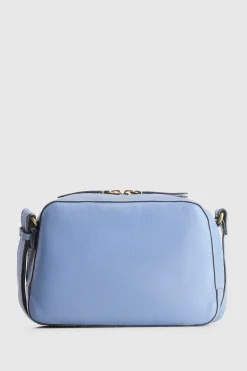 Connie Leather Crossbody Bag